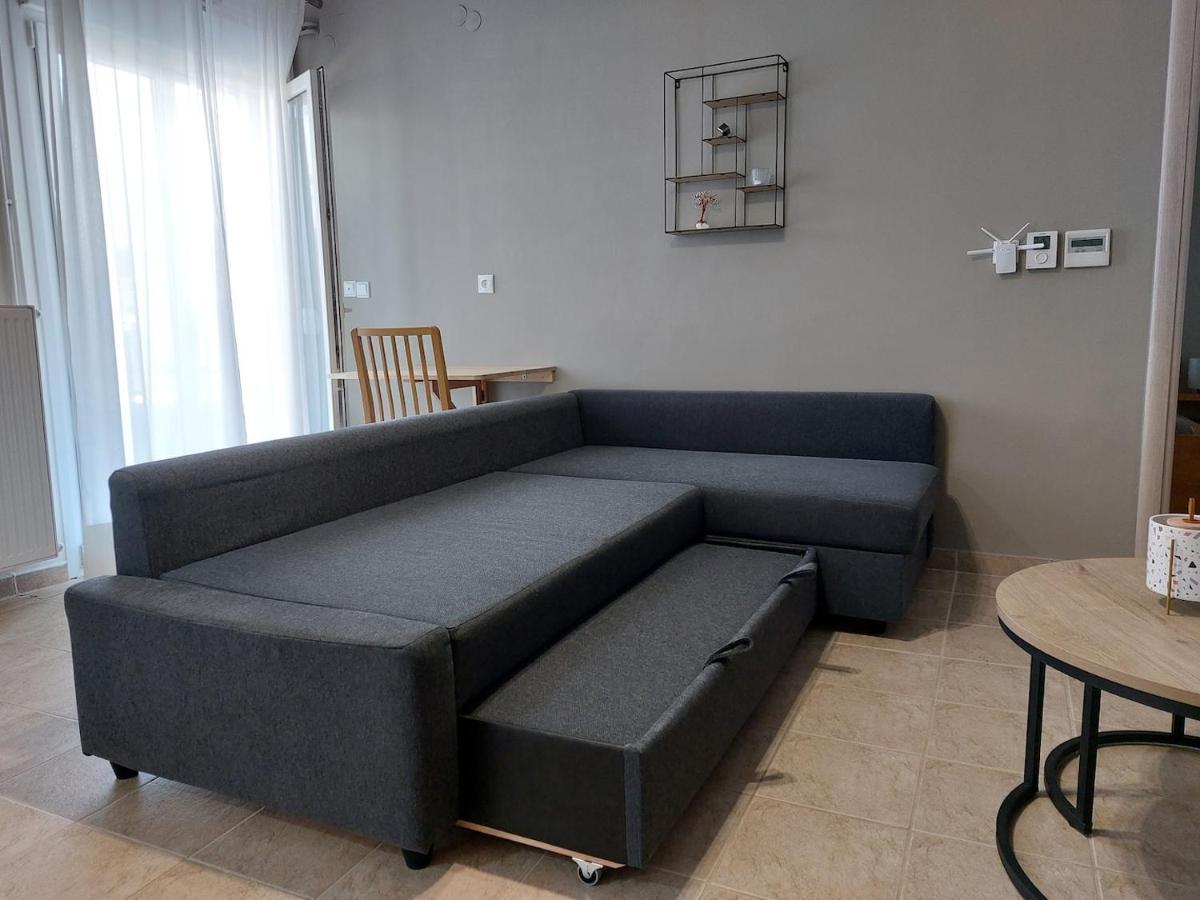 Ρετιρέ Στο Κέντρο Της Κατερίνης Apartamento Exterior foto
