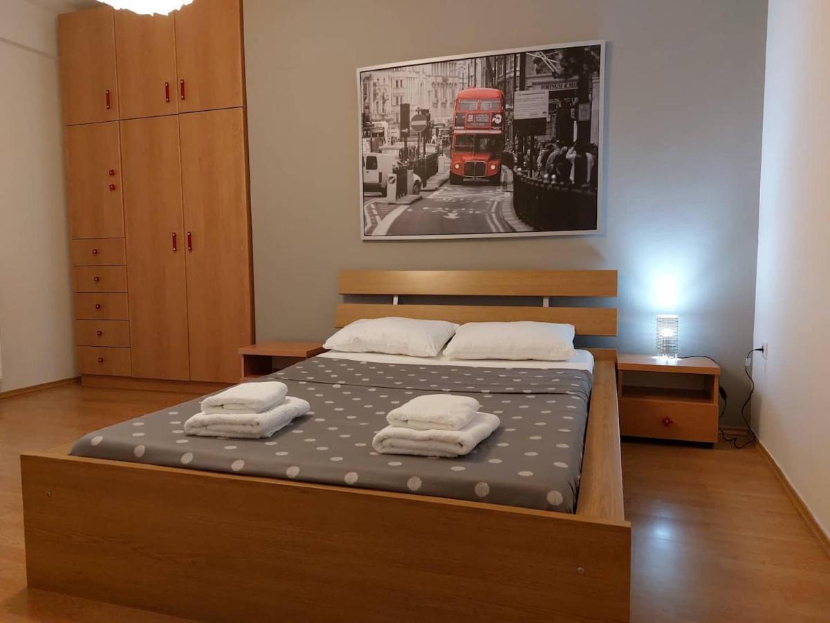 Ρετιρέ Στο Κέντρο Της Κατερίνης Apartamento Exterior foto