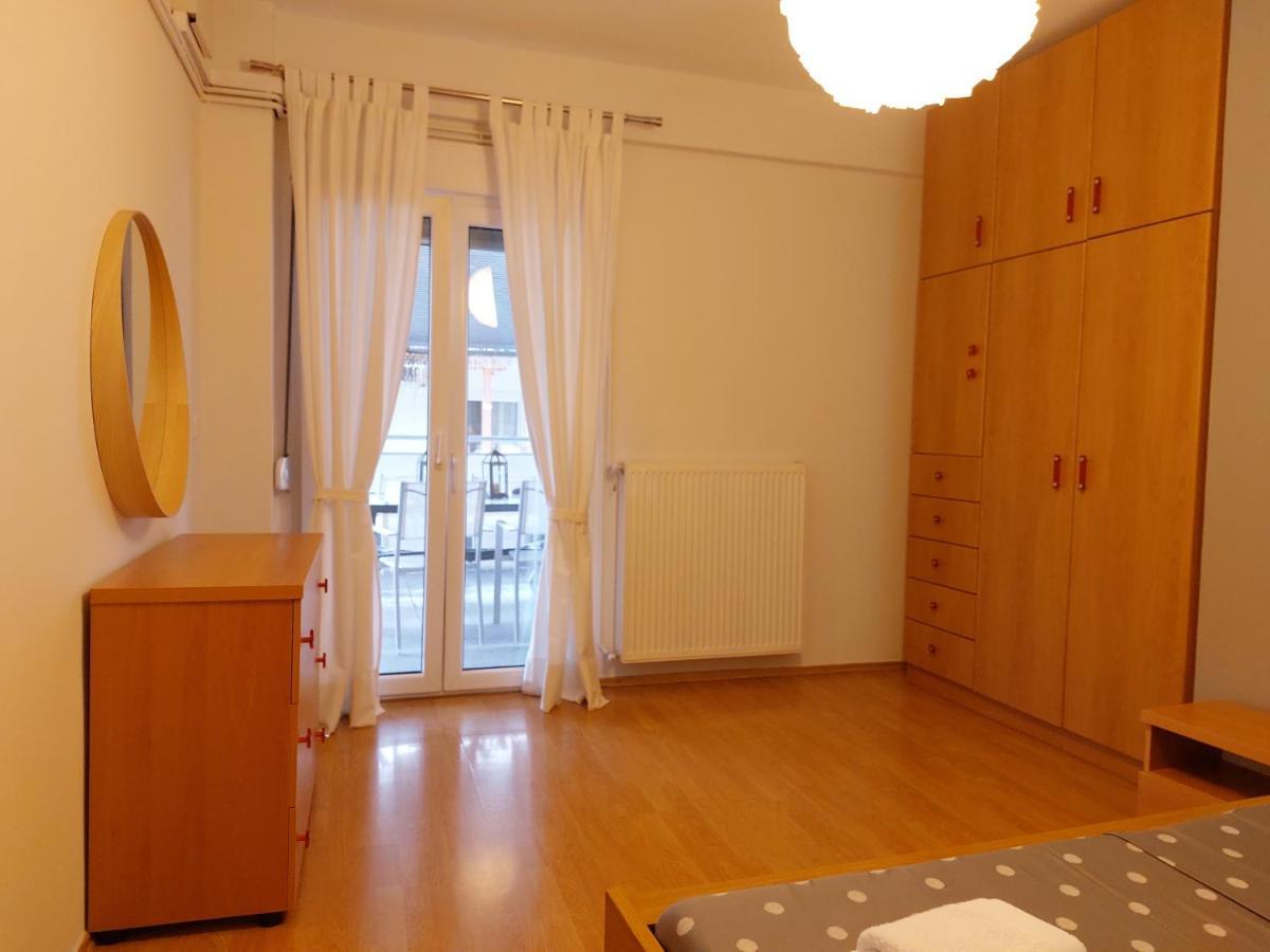 Ρετιρέ Στο Κέντρο Της Κατερίνης Apartamento Exterior foto