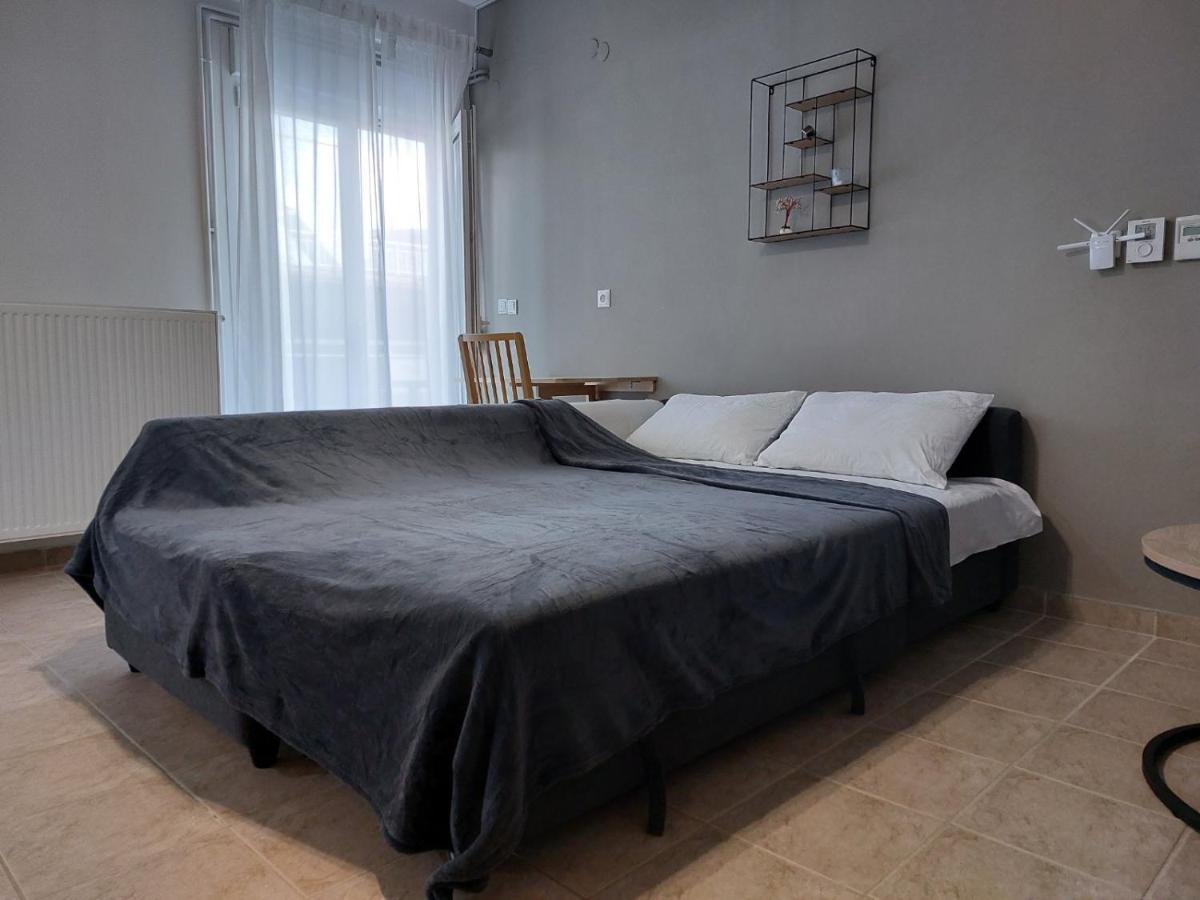 Ρετιρέ Στο Κέντρο Της Κατερίνης Apartamento Exterior foto