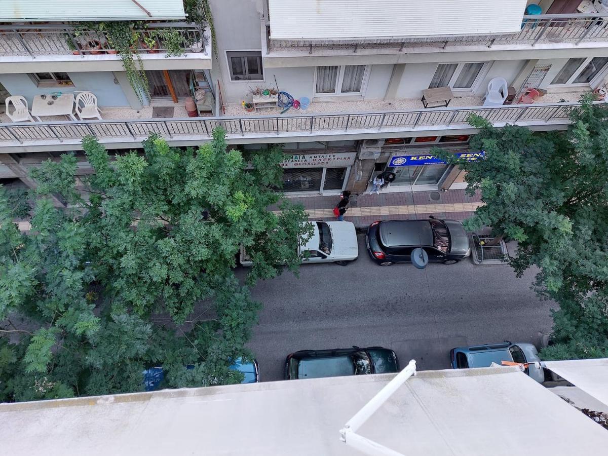 Ρετιρέ Στο Κέντρο Της Κατερίνης Apartamento Exterior foto