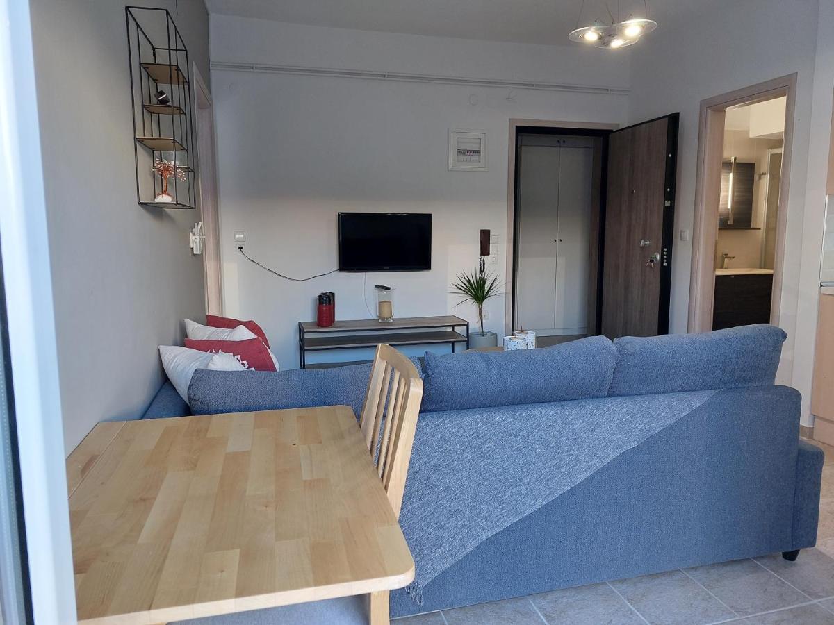 Ρετιρέ Στο Κέντρο Της Κατερίνης Apartamento Exterior foto