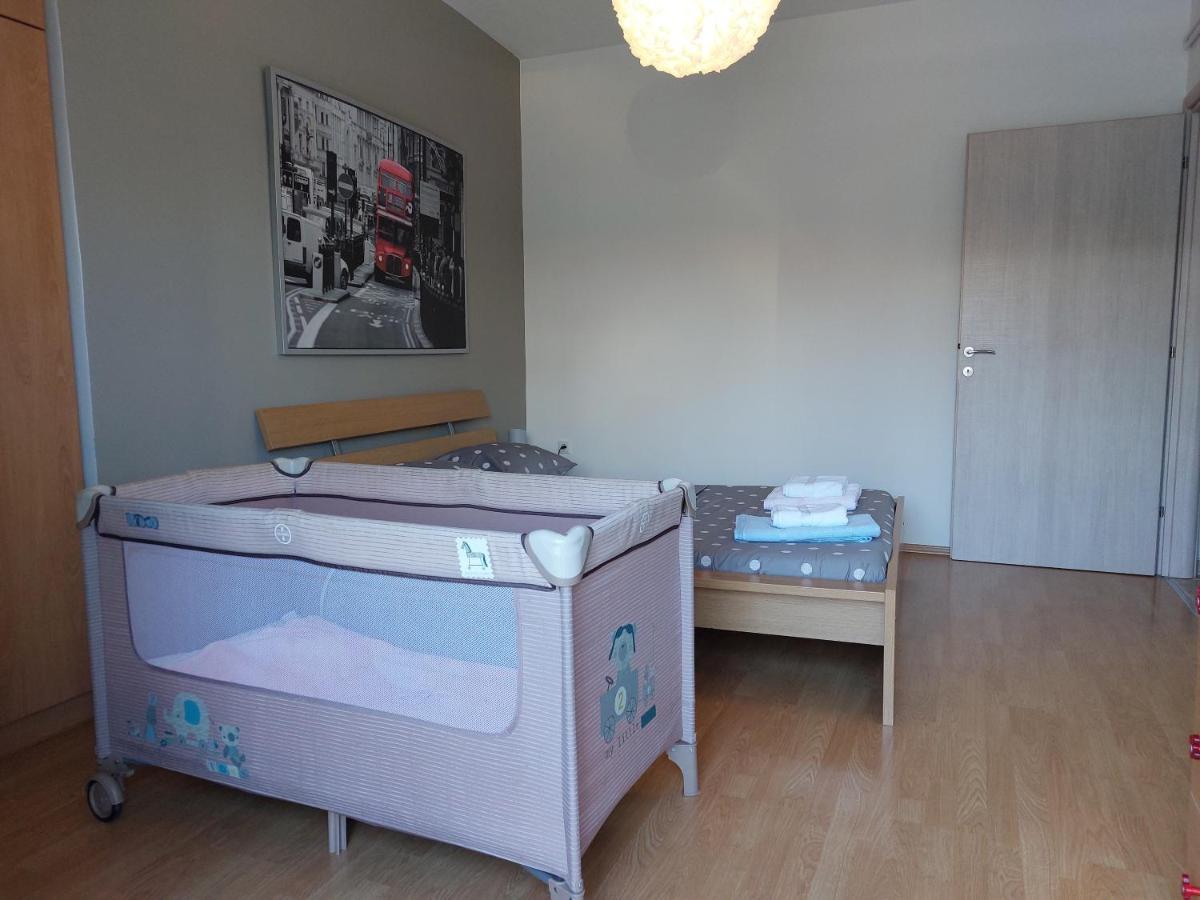 Ρετιρέ Στο Κέντρο Της Κατερίνης Apartamento Exterior foto