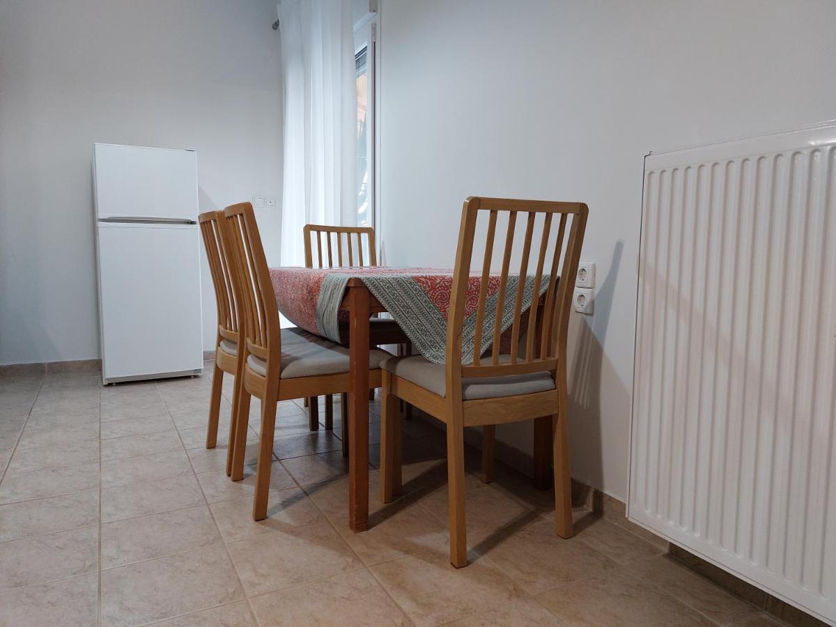 Ρετιρέ Στο Κέντρο Της Κατερίνης Apartamento Exterior foto