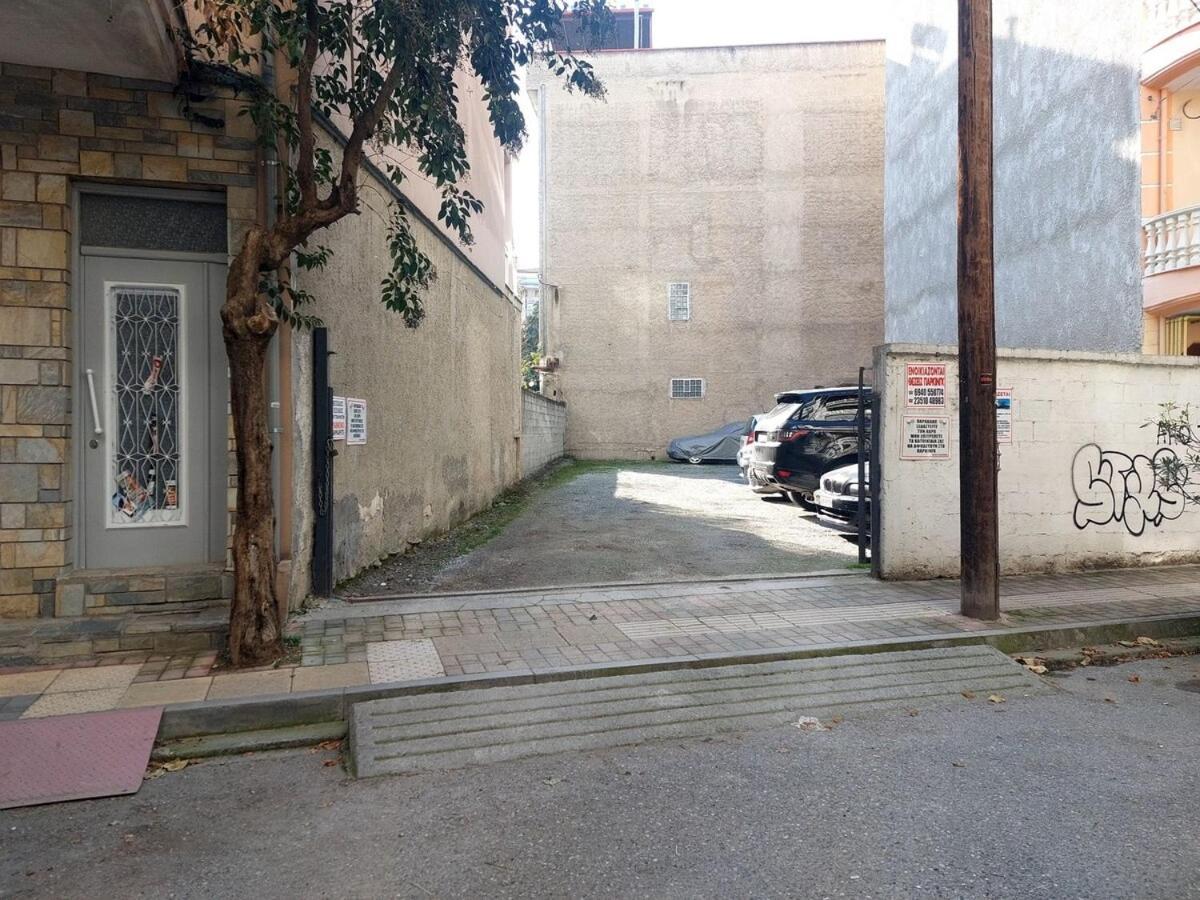 Ρετιρέ Στο Κέντρο Της Κατερίνης Apartamento Exterior foto