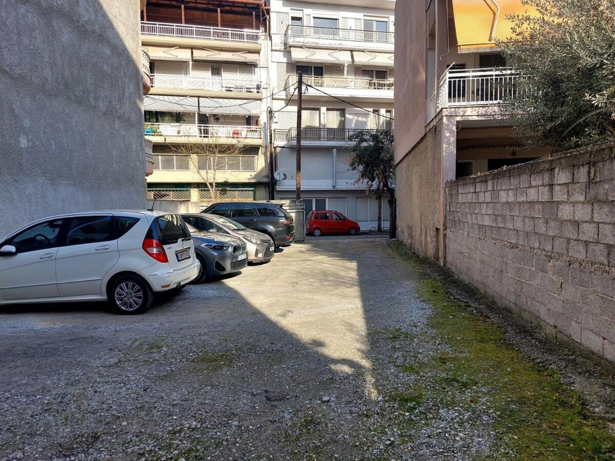 Ρετιρέ Στο Κέντρο Της Κατερίνης Apartamento Exterior foto